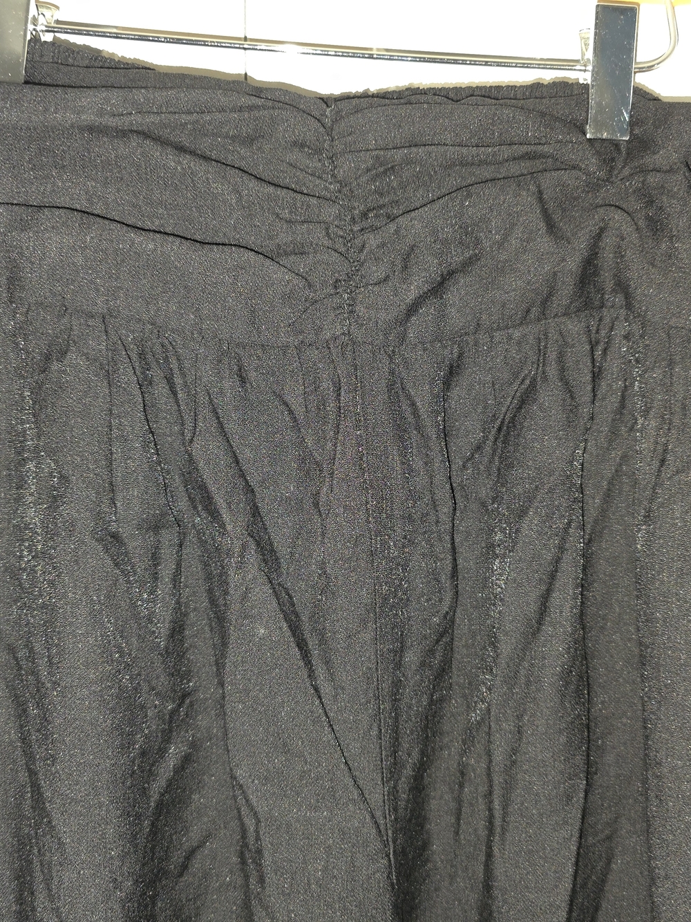 Black Women's Balloon Pants - Picture 2 of 4
